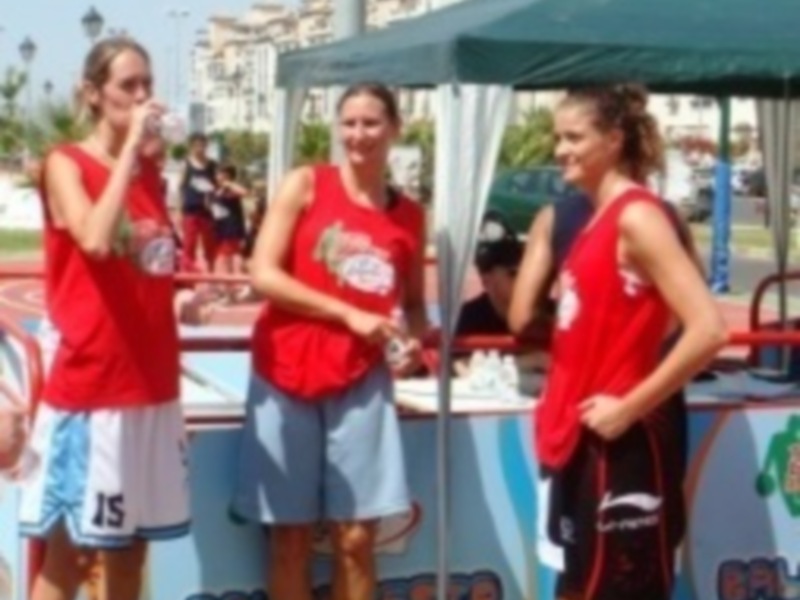 Punta del Moral cerró el Tour Basket 3x3 Lanjarón, en el que han participado casi 580 equipos 
