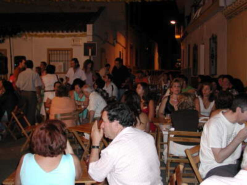 Éxito de público de la Plaza con Encanto de San Ginés 