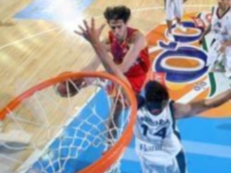 España debuta en el EuroBasket 2007 exhibiéndose ante Portugal (56-82)