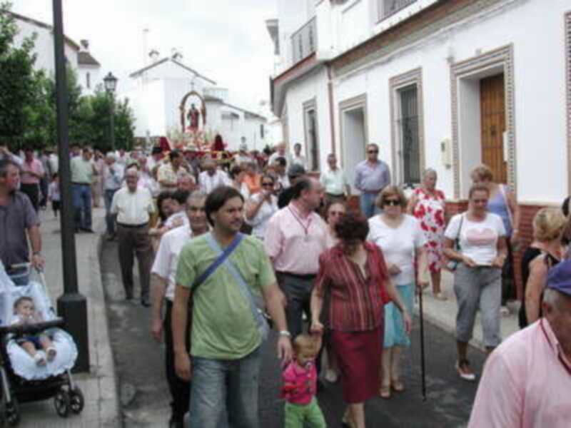 Los vecinos se volcaron con la Romería de San Ginés 