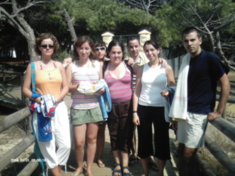Los jóvenes de Gines disfrutaron de un fin de semana de diversión en Rota
