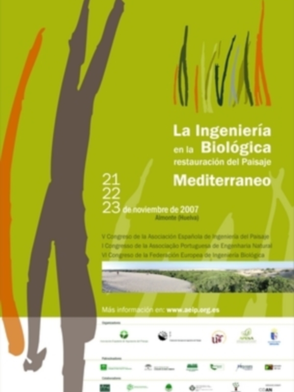 Congreso de Ingeniería Biológica en la restauración del Paisaje Mediterráneo