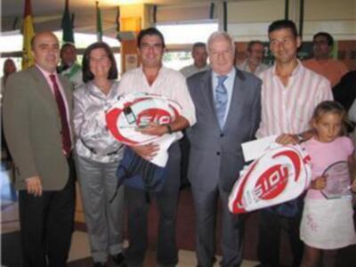 LA SEGUNDA EDICION DEL TORNEO CURRO BAQUERIZO DE PADEL SE QUEDA EN EL NAUTICO SEVILLA