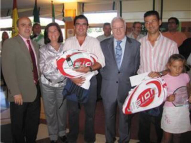 LA SEGUNDA EDICION DEL TORNEO CURRO BAQUERIZO DE PADEL SE QUEDA EN EL NAUTICO SEVILLA 