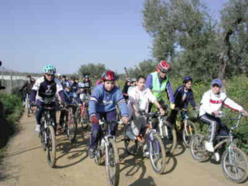 Gines celebra este sábado su décimo primera Marcha Cicloturista infantil