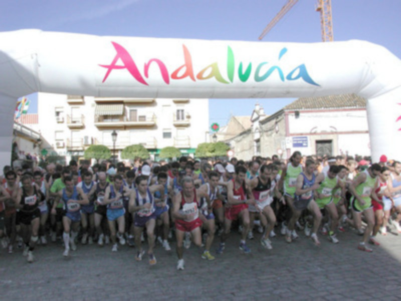 Gines: 1.200 corredores celebraron el 25 aniversario de la Carrera del Aljarafe