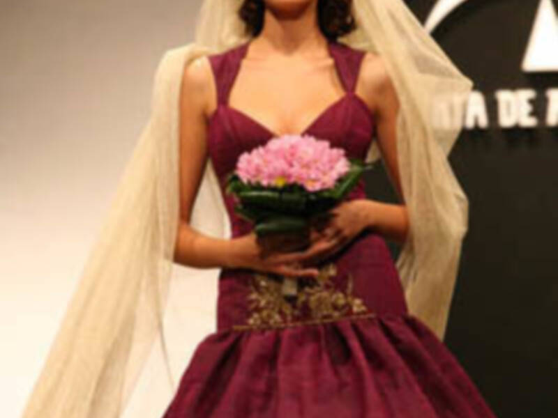 Gran éxito de Luchi Cabrera en Andalucía de Moda