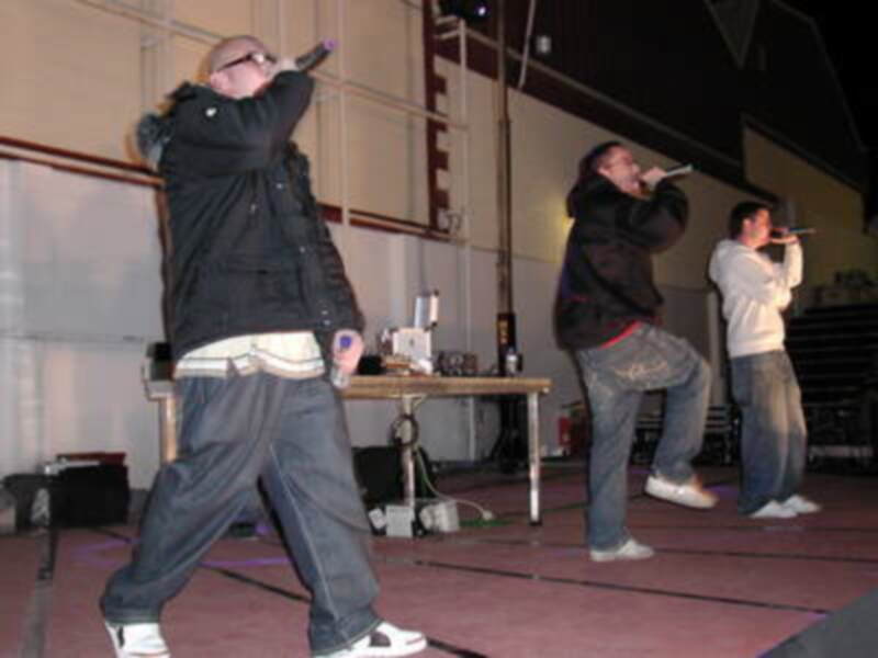 Los jóvenes de Gines disfrutaron con un Festival de Hip-Hop