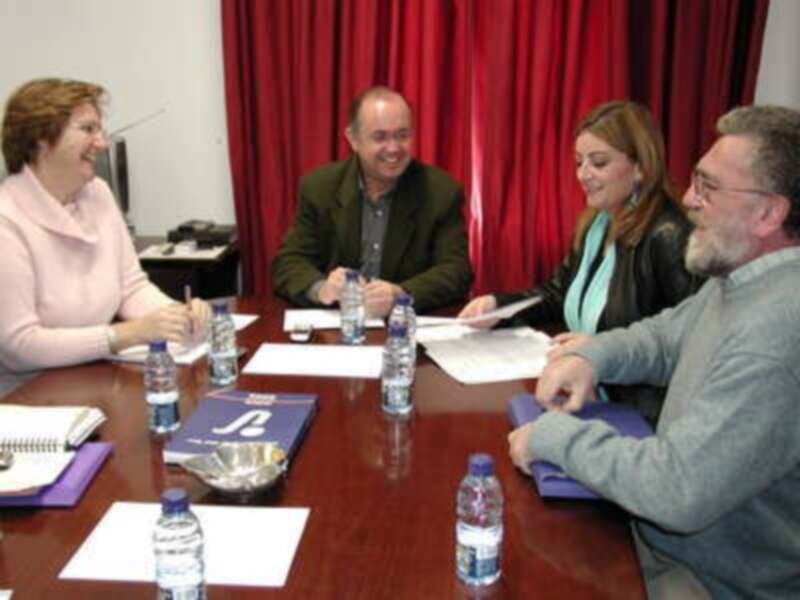 La Junta de Andalucía y el Ayuntamiento impulsarán nuevas infraestructuras sociales en Gines