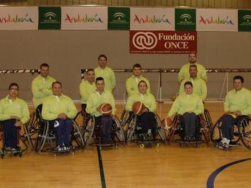 Gibraleón acoge desde hoy la Copa Andaluza de básquet en silla de ruedas