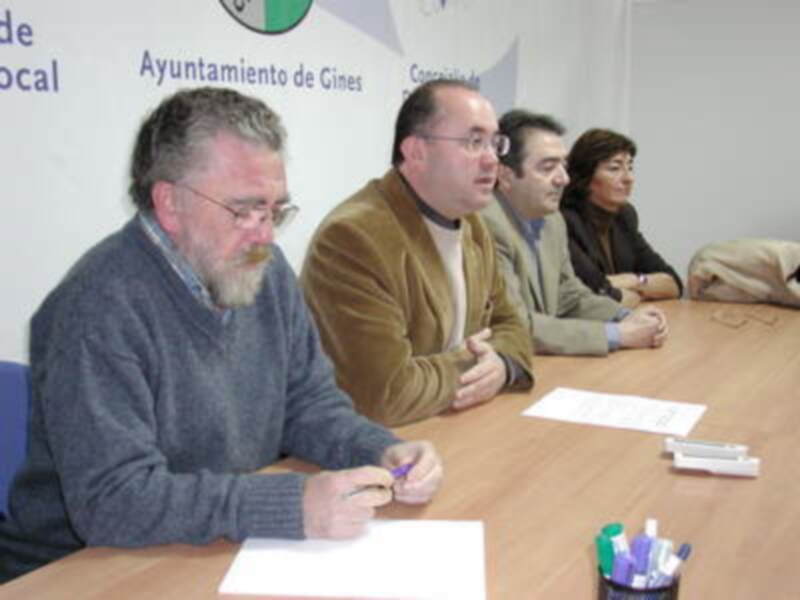 Comienza en Gines el Taller de Empleo Con nuevas energías