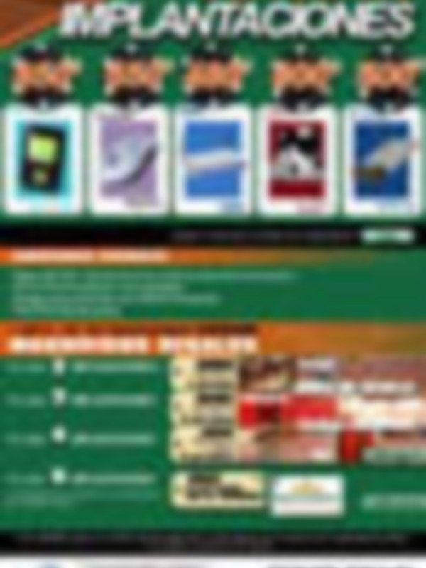 Implantaciones en el mundo de las apuestas deportivas.