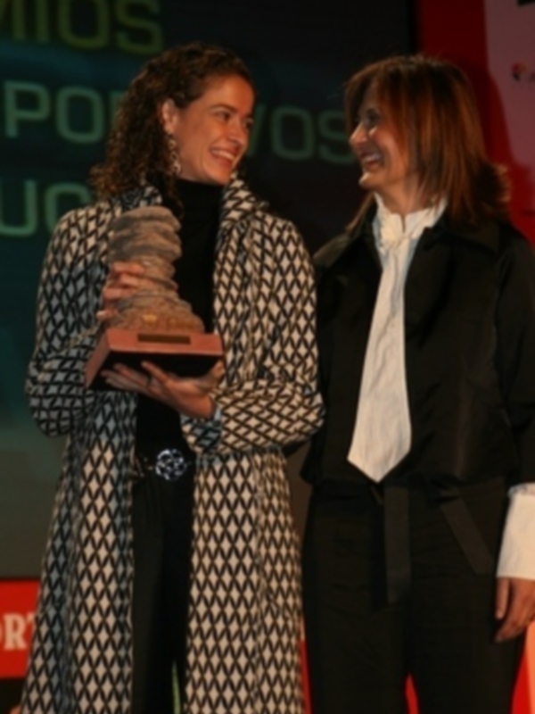 Isa Sánchez, gran protagonista local de la Copa de la Reina de baloncesto Sevilla 2008