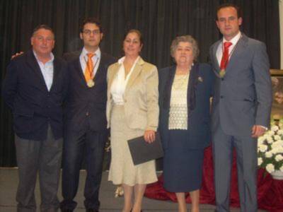 Emotivo Pregón Joven de Diego Campos en Gines