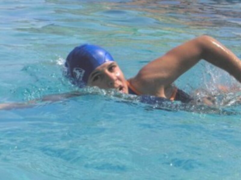 EL NADADOR FRANCISCO JOSE HEREDIA APUNTA A LOS JUEGOS PARALIMPICOS DE LONDRES 2012