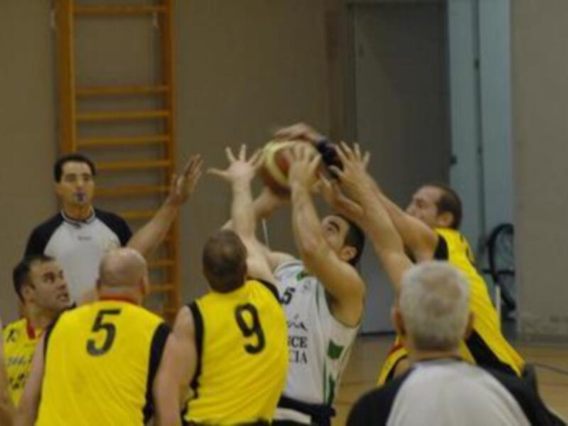 El C.D. ONCE-Andalucía no puede sentenciar la liga en Madrid
