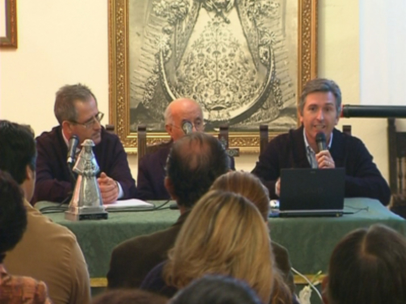 Una ponencia sobre Doñana y el Camino abrió el ciclo de Charlas Formativas de la Hermandad del Rocío de Gines 