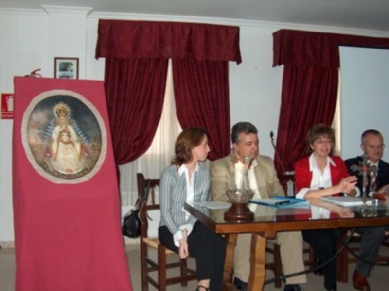 Gines: una ponencia analizó la restauración de la gloria del paso de palio de la Virgen de los Dolores