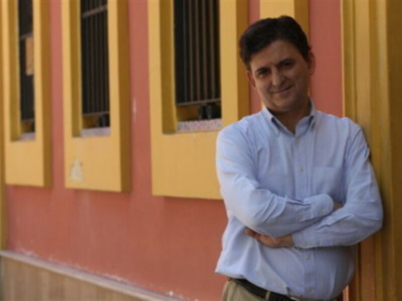 Francisco Gallardo debuta como novelista con El rock de la calle Feria