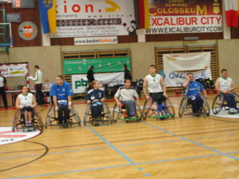 El CD ONCE-Analucía le gana al Sandra y se mete en la final de la André Vergauwen