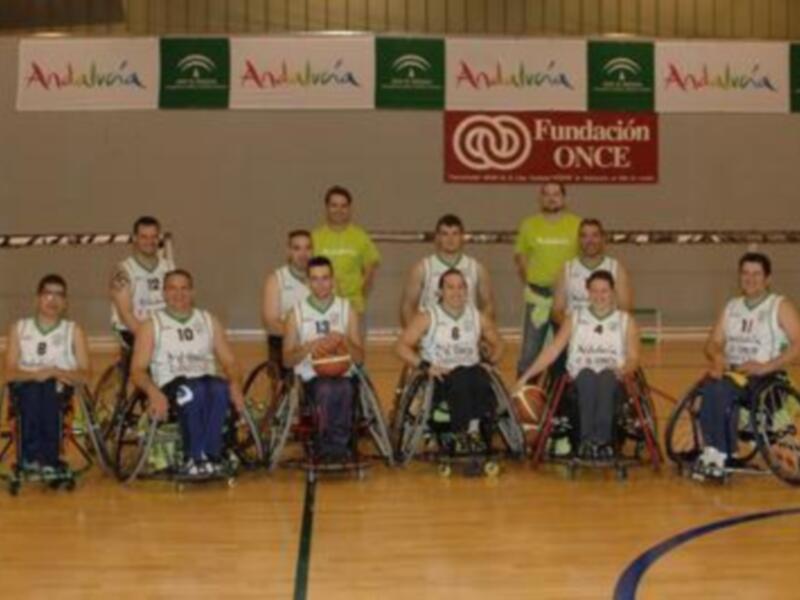 El CD ONCE-Andalucía, campeón de la Copa de Europa André Vergauwen 2008