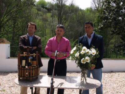 La bodega La Margarita presentó un nuevo producto: su vino jovenCistus