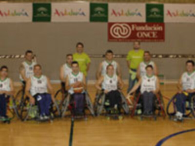 El ONCE-Andalucía, campeón de Europa de Baloncesto en silla de ruedas