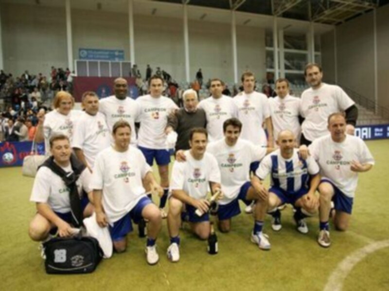 El "Superdepor" Campeón de la Liga de Fútbol Indoor