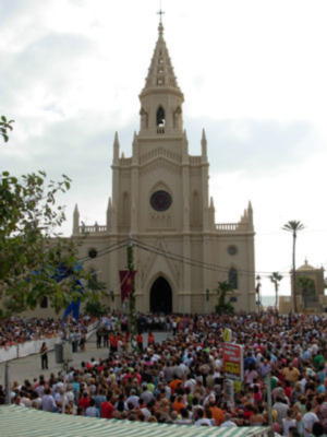 Las peregrinaciones de "San Felipe Neri" al Santuario de Regla.