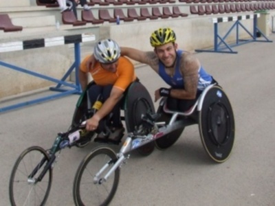 Rafa Ordóñez, primer atleta español discapacitado en participar en Triatlón