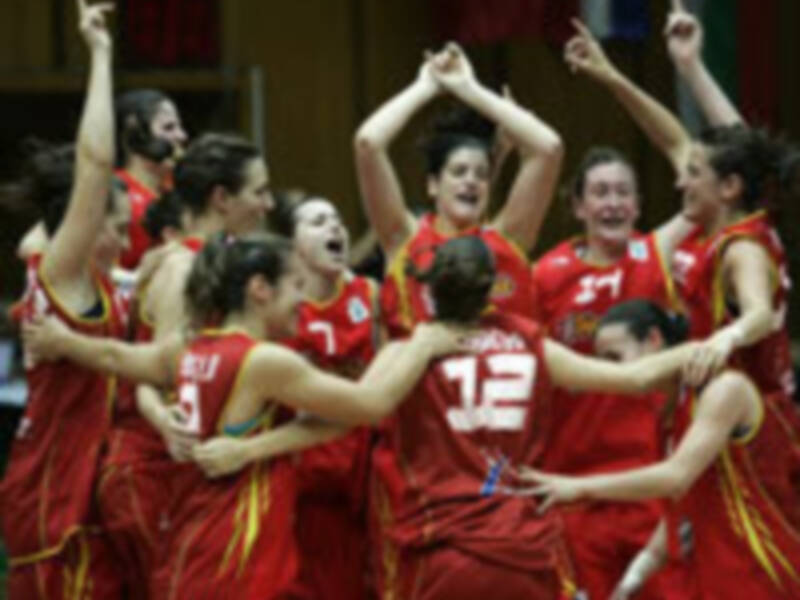 España, una formación de elite europea
