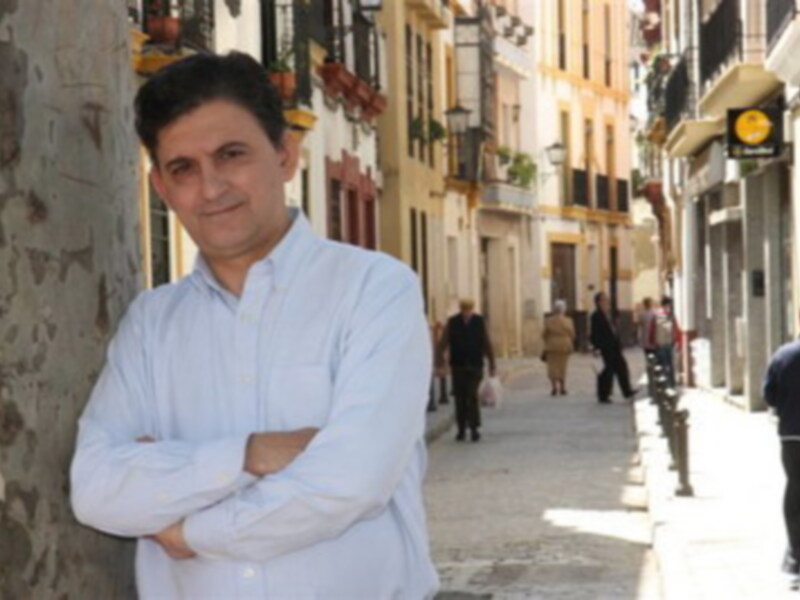   Francisco Gallardo Rodriguez inaugura web Elrockdelacalleferia.com