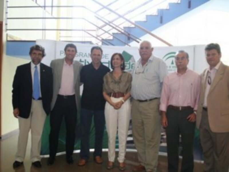 Juan de la Cruz Vázquez inaugura las jornadas de Actualización de Entrenadores de Fútbol que se celebran en Málaga