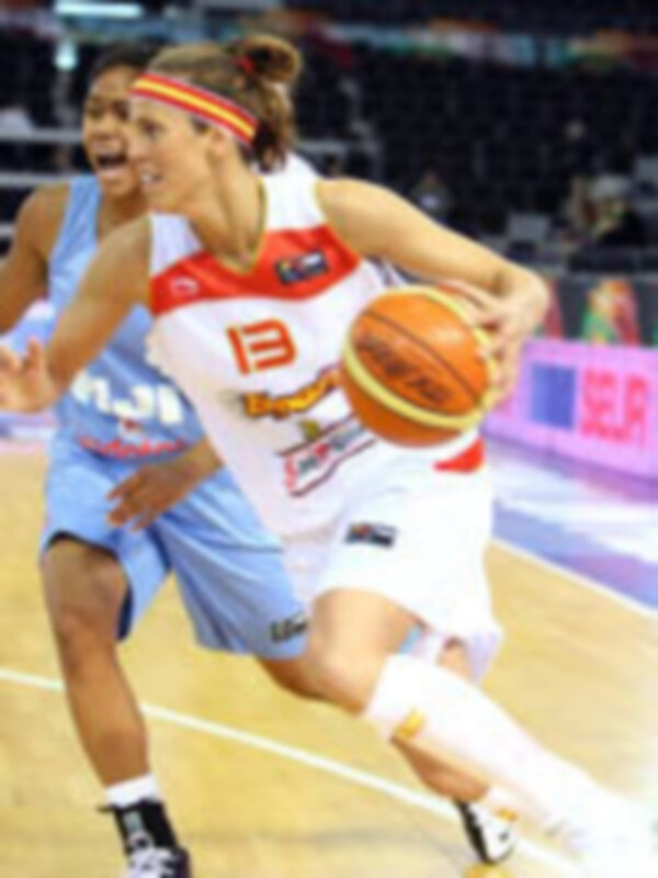 España preparó ante Fiji el partido del miércoles con Brasil (113-42)
