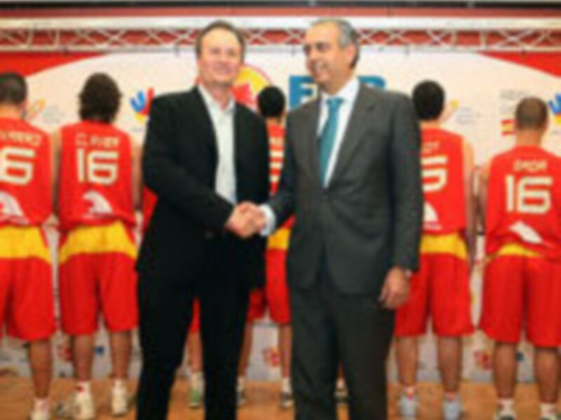 Presentación de Aíto como nuevo seleccionador y lista de convocados para los Juegos