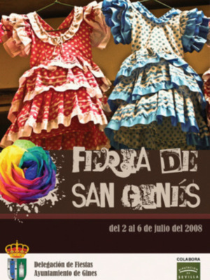 La Feria de Gines 2008 ya tiene cartel anunciador