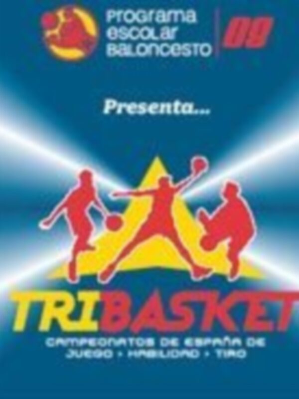 La Fase Final de TRIBASKET llenará de baloncesto la madrileña Plaza de España del 26 al 29 de junio