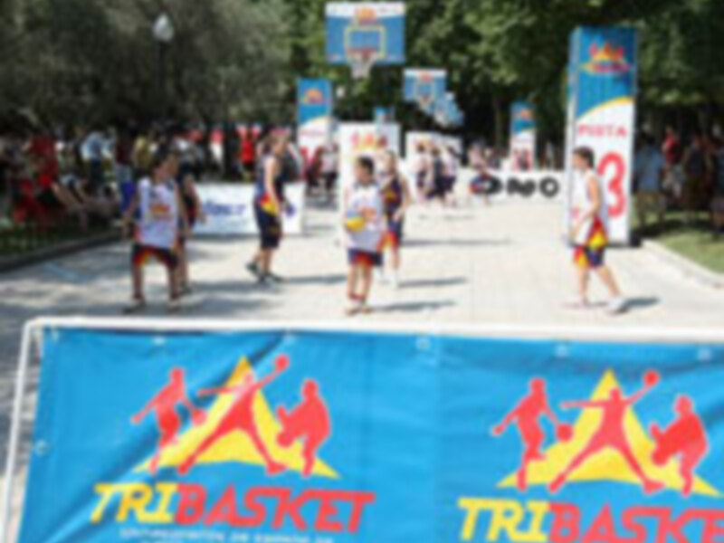 Concluye con éxito la primera edición de TRIBASKET