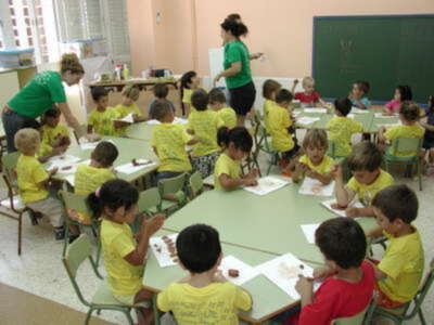 Gines pone en marcha por primera vez un Campamento Urbano para los pequeños de la localidad