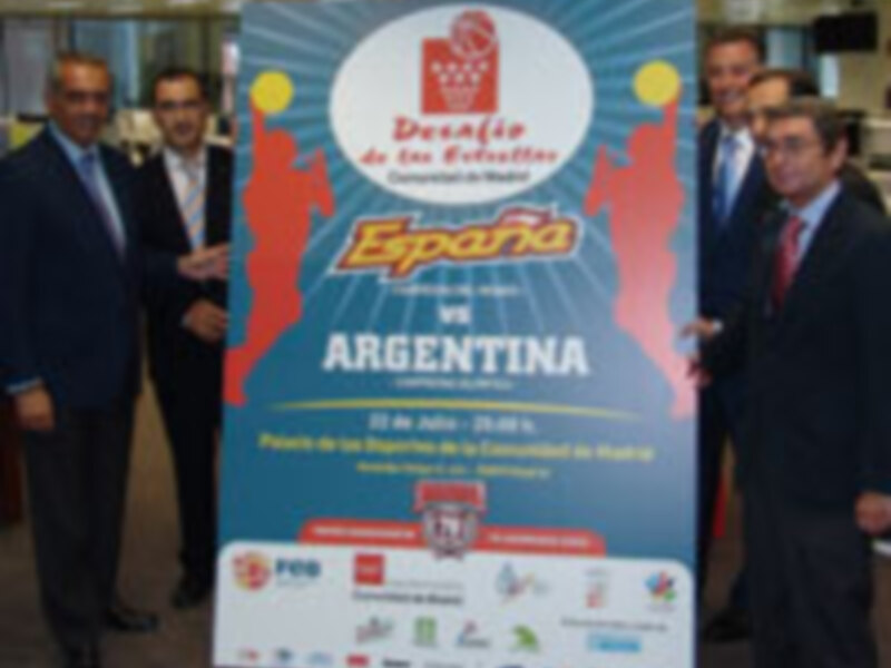 Presentado en MARCA el Desafío de las Estrellas España vs Argentina