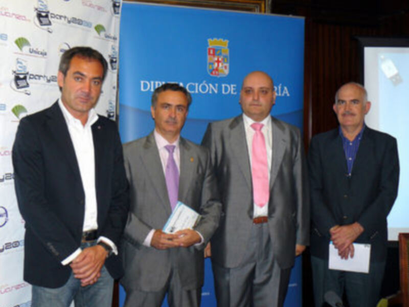 ADINUT Y LA DIPUTACIÓN DE ALMERÍA FIRMAN UN CONVENIO DE COLABORACIÓN PARA EL DESARROLLO DE LA 3EPARTY 2008 UNICAJA