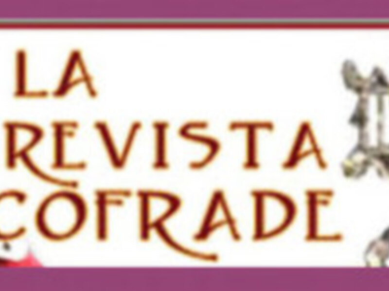 La Revista Cofrade es un medio de comunicación que promueve la cultura y las tradiciones del pueblo.