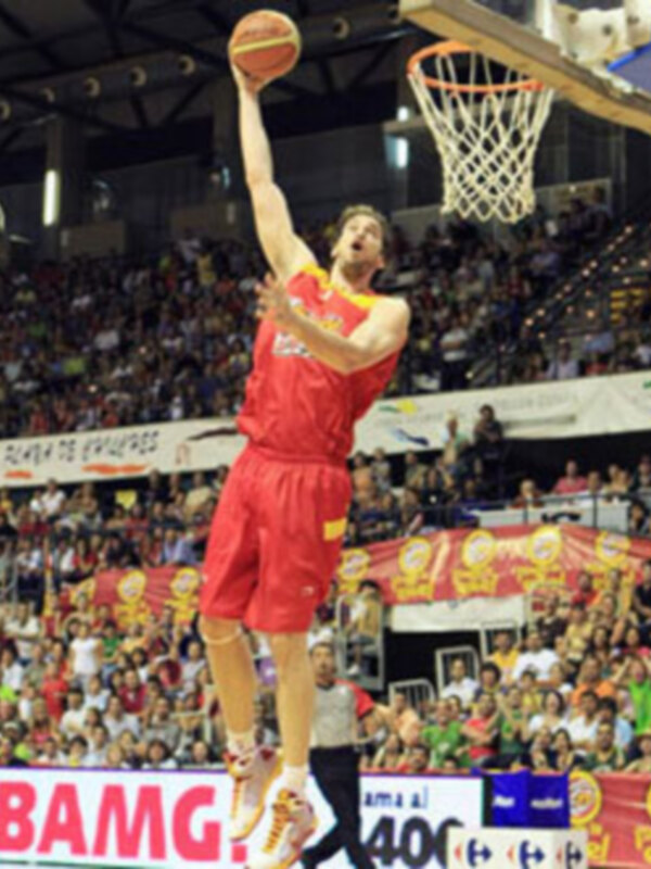 Pau Gasol cumplirá las 100 internacionalidades en el decisivo cruce de cuartos