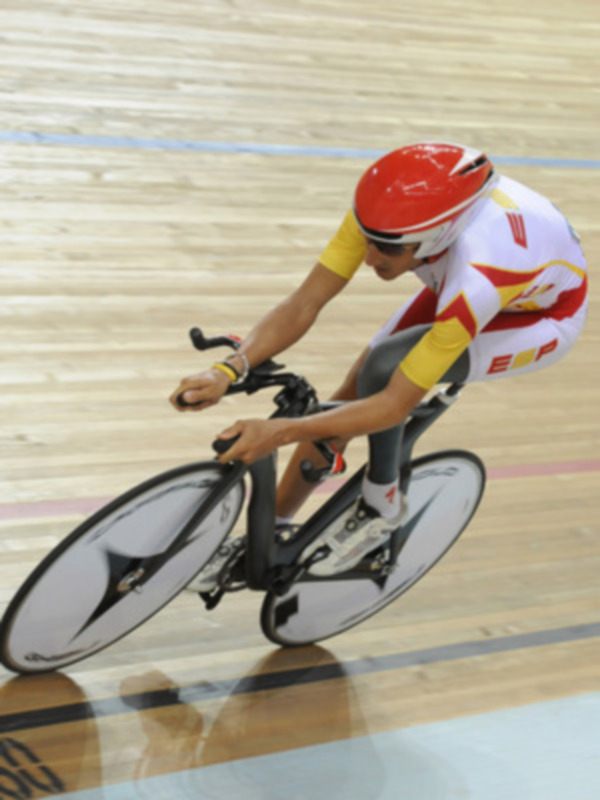 Roberto Alcaide subcampeón paralímpico en persecución