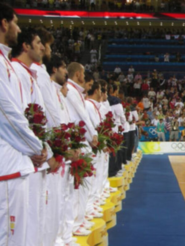 La selección española, Premio Gesta Deportiva en la XI Gala del Deporte de Móstoles