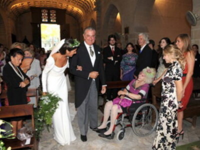 Boda del primer nieto de la Duquesa de Alba en Jerez con una Domecq