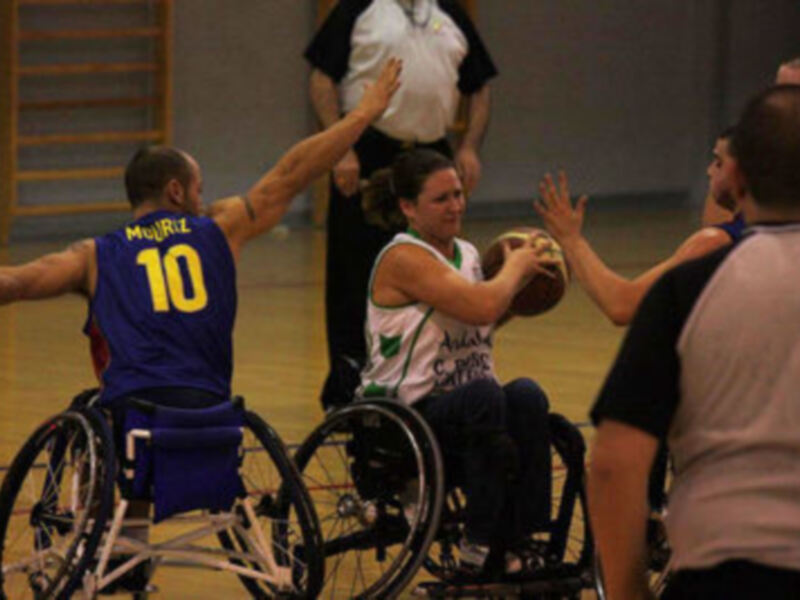 El C.D. ONCE-Andalucía viaja a Bilbao para jugar contra el Lagun Aro