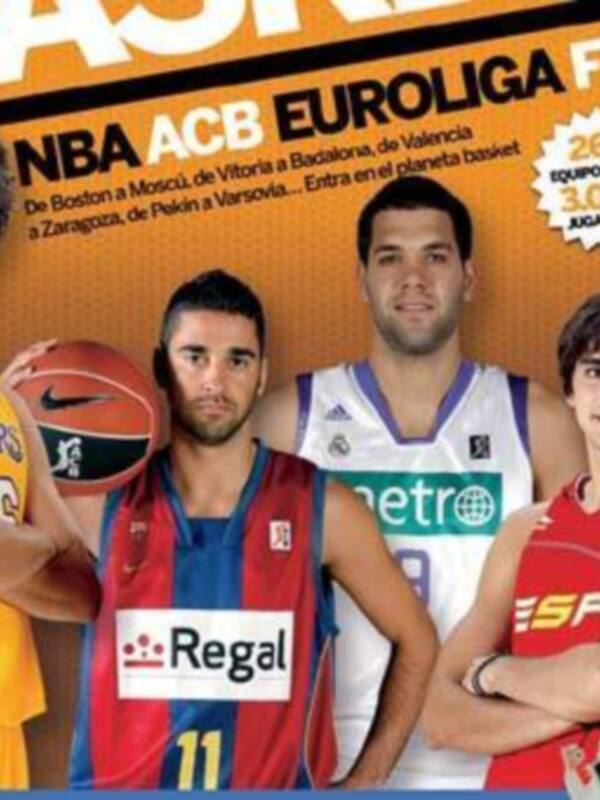 Llega la Guía del Baloncesto de Marca con todas las plantillas de las competiciones FEB