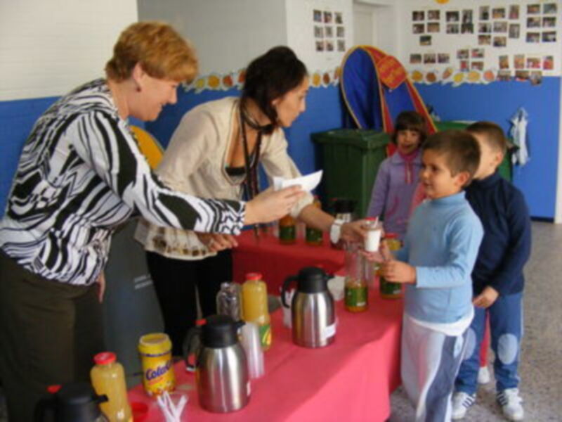 Desayuno saludable para los más pequeños de Gines 