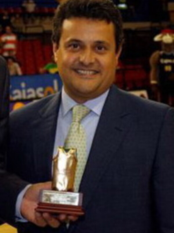 José Antonio Ruiz Barrera. Vicepresidente primero de la Federación Andaluza de Baloncesto (FAB)
